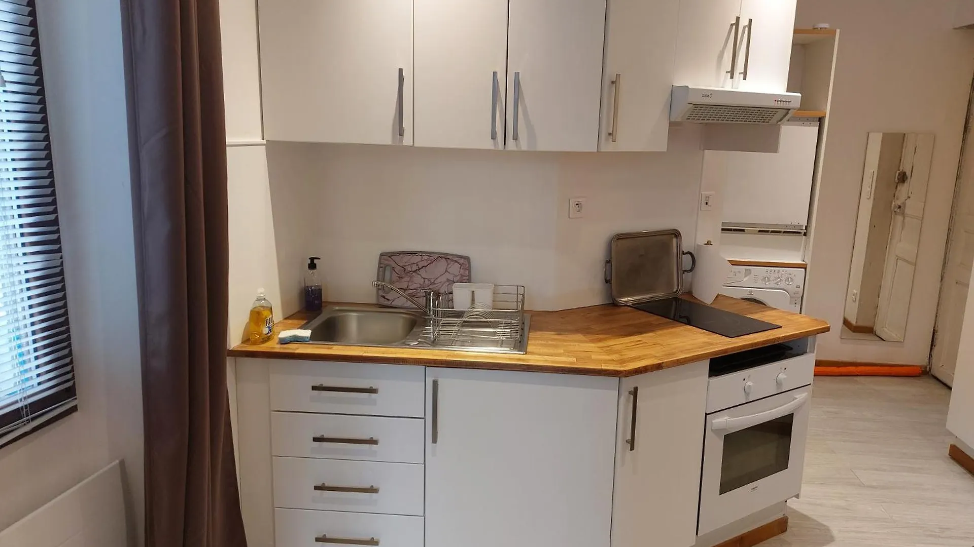 Studio meublé au pied du Mercantour Fontan Appartement